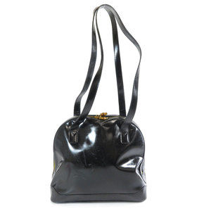 Gucci Patent Bag Leather Shoulder